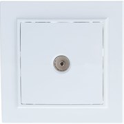 Одноместная телевизионная розетка Stekker Эрна