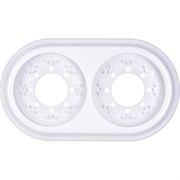 Двухместная рамка BYLECTRICA РЕТРО