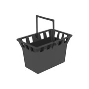 Пластиковая корзина для дождеприемника Gidrolica 215