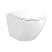 Безободковый подвесной унитаз Teymi Lina S T40102