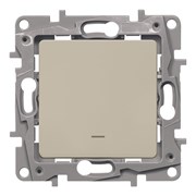 Одноклавишный механизм переключателя Legrand Etika Plus