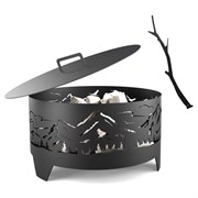 Костровая чаша Flamet Горы