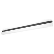 Трековый светодиодный линейный светильник FERON al120 RetailRay однофазный, на шинопровод, 60w, 4000k, 160 градусов, черный