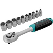 Набор торцевых головок STELS 14125