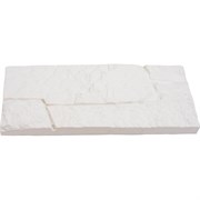 Гипсовая плитка ООО ПП Апогей Сланец Белый