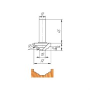 Фреза МебельДрев ФК 0176