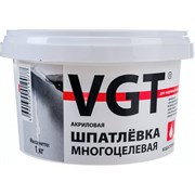 Многоцелевая акриловая шпаклевка для наружных и внутренних работ VGT 11606600