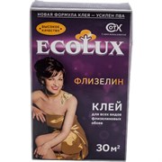 Клей для обоев ECOLUX Флизелин