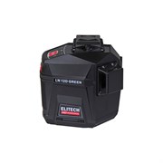 Лазерный нивелир Elitech hd ln 12d green