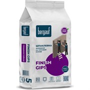 Финишная шпатлевка для стен и потолка Bergauf finish gips