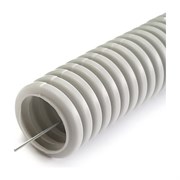 Легкая безгалогенная гофрированная труба ПНД Промрукав 350 Н