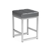 Стул Woodville Khurkroks серый полимер / светлый мусс