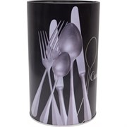 Металлическая подставка для столовых приборов Mallony дизайн столовые приборы