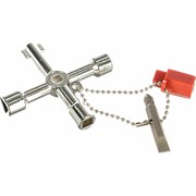 Ключ для электрошкафов VIRA 514005