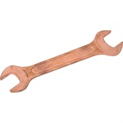 Омедненный двусторонний рожковый ключ SITOMO SIT