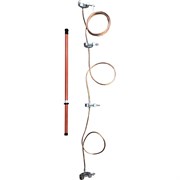 Переносное заземление Диэлектрик ЗПП-15 Д