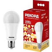 Светодиодная лампа Рекорд LED А70-U