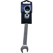 Трещоточный шарнирный комбинированный ключ vertextools 00017-12