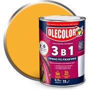 Грунт-эмаль по ржавчине Olecolor 4300005931