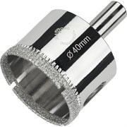 Алмазная коронка по керамике, плитке и стеклу Diamond Industrial DIDCBC040