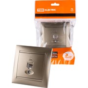 Компьютерная розетка TDM ELECTRIC Лама