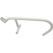 Окрашенный штроборез по газобетону Lucky Guy 700 02 701 1LG