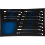 Набор комбинированных ключей NORGAU N7UR-012