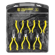 Набор мини-губцевого инструмента Berger BG BG1236