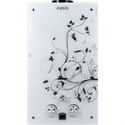 Газовый проточный водонагреватель OASIS Glass 20 ZG