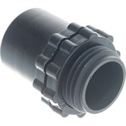 Пластиковая вводная муфта для металлорукава Промрукав МВП-15