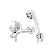 Одноручный смеситель для ванны Klip 801