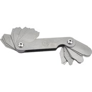 Радиусный шаблон Туламаш №1