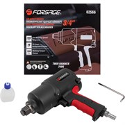Ударный пневмогайковерт Forsage Twin Hammer