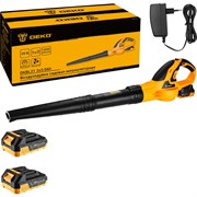 Садовая аккумуляторная воздуходувка DEKO DKBL21