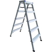 Двухсторонняя стремянка LWI 5S