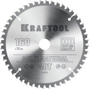 Пильный диск по алюминию KRAFTOOL Multi material