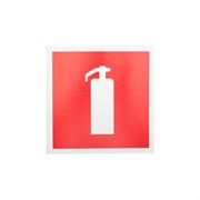 Табличка пожарной безопасности REXANT Огнетушитель