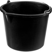 Строительное пластмассовое ведро Сибртех 81434