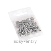 Штыревой втулочный изолированный наконечник EKF НШвИ 2