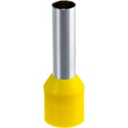 Наконечник штыревой втулочный изолированный КВТ НШВИ 6,0-12