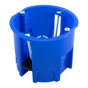 Углубленная безгалогенная установочная коробка Промрукав ГСК 80-0610 HF