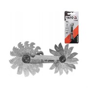 Метрический резьбомер YATO YT-29980