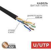 Наружный кабель UTP REXANT OUTDOOR