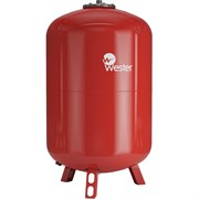 Мембранный бак для отопления WESTER WRV 500 top