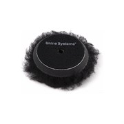 Полировальный круг Shine systems Black Wool Pad