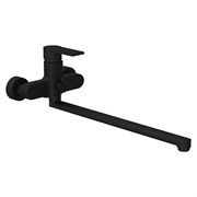 Однорычажный смеситель для ванны Cersanit BRASKO BLACK