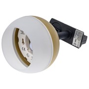 Однофазный трековый светильник ЭРА TR46 GX53 MG