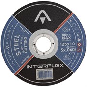 Отрезной круг Interflex Steel A060TBF