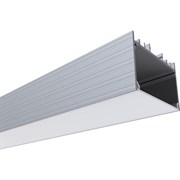 П-образный универсальный алюминиевый профиль для LED ленты Apeyron 08-24