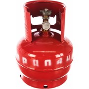 Новый пустой пропановый баллон Pegas pneumatic 111404